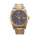 Rolex Oyster Oyster Perpetual Datejust guld/stål med box, papirer og tre ekstra 
led. Årgang ca. 1997. D: 36mm