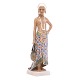 Dahl Jensen Porzellan Figur, Frau aus Sierra Leone. H: 25,5cm