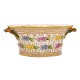 Flora Danica fruit bowl 3532 by Royal Copenhagen. H: 8,5cm. D: 18,5cm