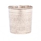 Silberbecher mit Gravur "L Godtfrid Eschelson 1671"H: 8cm. G: 138gr