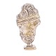 Riechdose aus Silber von I. N. Studsgaard, Kopenhagen, um 1770. H: 6,5cm