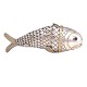 Seltene Riechdose in Form von einem Fisch von Jacob Jacobsen, Flensburg, um 1770.L: 10cm