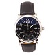 Schwarz Etienne Big Date Power Reserve mit Box und Zertifikat datiert 16.12.2025. D: 42mm