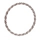 Georg Jensen sterlingsilver bangle 17B. D inside: 6,8cm