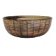 Axel Salto, 1889-1961, sung glazed stoneware bowl #20717 for Royal Copenhagen. Signed Salto. H: 8cm. D: 20,5cm