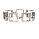 Hans Hansen Sterlingsilber Armband. L: 19,5cm