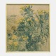 Anna Syberg water color signed and dated 1910. Visible size: 53x47cm. With frame: 55x49cm
