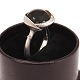 Ole Lynggaard Copenhagen 18kt whitegold ring with 13 diamonds. Ringsize: 54