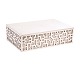 Rare Kay Fisker silver casket decorated with a geometric patternMade by A. Michelsen 1928.H: 6,3cm. L: 22cm. W: 15cm. Wt: 1.106gr