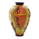 Lene Regius kolossal vase. Lene Regius, f. 1940, Kolossal vase i keramik. Signeret. H: 82cm. D:: 57cm