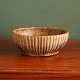 Bode Willumsen keramik. Bode Willumsen, 1895-1987, riflet keramik skål. Signeret Bode Willumsen, #74# og med Yin&Yan symbol. H: 9cm. D: 23cm