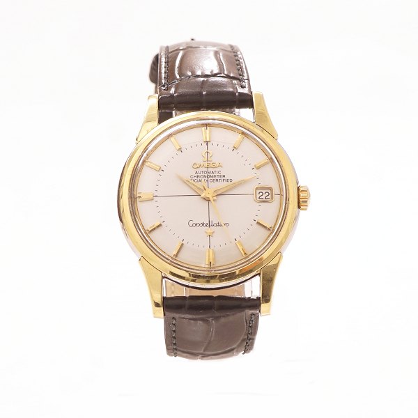 Omega  Constellation Automatic. Ref 14393 7SC. D: 36mm. Ca. årgang 1959-60. 
Caliber 561. redialed