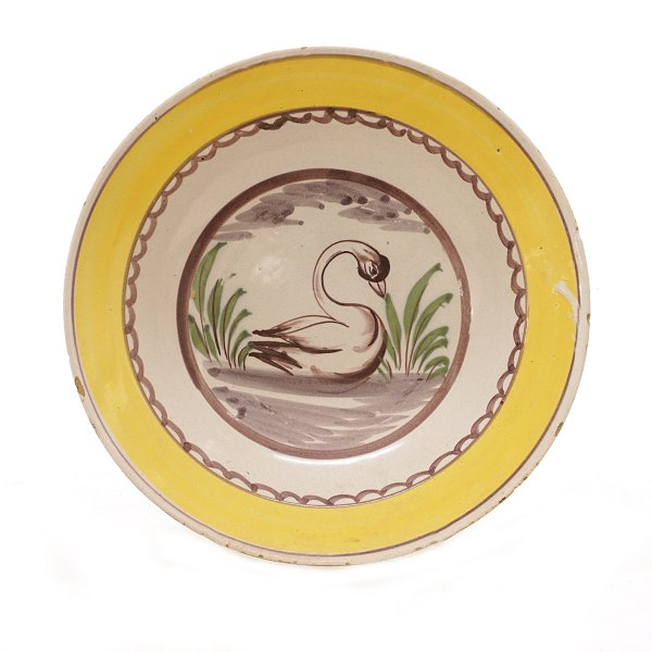 Kellinghusen plate circa 1800. D: 23cm