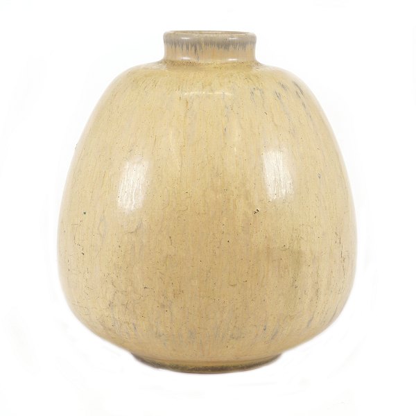 Saxbovase. Stor Saxbovase i keramik. Model 396. Stemplet Saxbo. H: 20cm