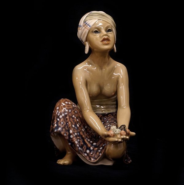 Dahl Jensen figurine 1238. H: 21cm