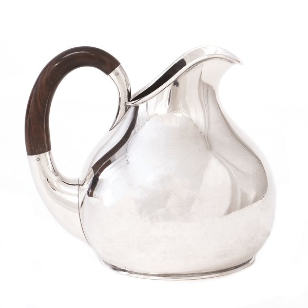 Silberkanne von Theodor Sabroe, Kopenhagen, 1938. H: 14cm