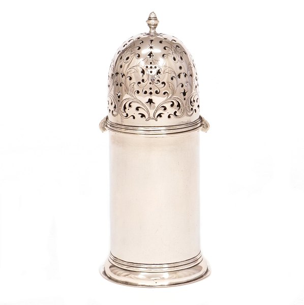 Streubüchse aus Silber von Christian Frederik Nyested, Horsens, um 1770H: 17,5cm. G: 250gr