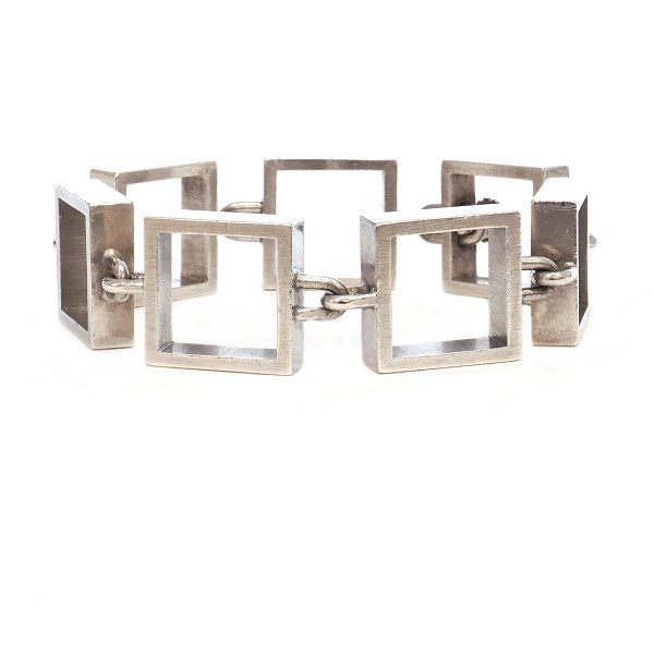 Hans Hansen Sterlingsilber Armband. L: 19,5cm