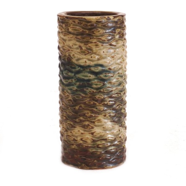 Axel Salto Sung glazed vase. H: 16,3cm